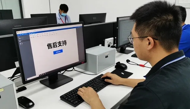 技术培训帮助解决安装调试问题